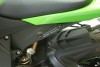 Držák výfuku + Záslepka otvorů pro zadní stupačku, Kawasaki ZX6-R '09-